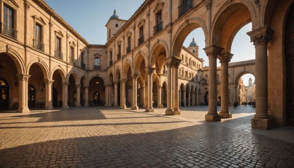 Arpenter les places arcadées chargées d histoire séculaire