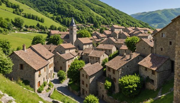 Authentiques villages d'Ariège à découvrir absolument
