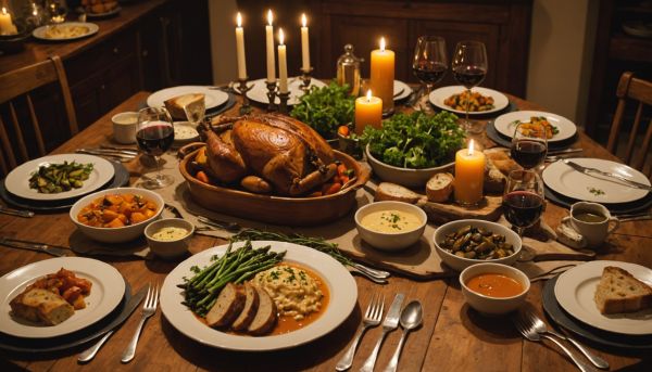 Comment savourer un repas fait maison à la table d hôte