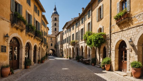 Comment visiter les plus beaux villages bastides du Sud-Ouest