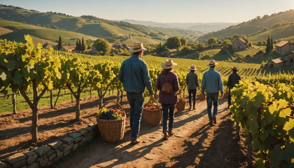 Comment vivre une immersion totale au cœur du terroir local
