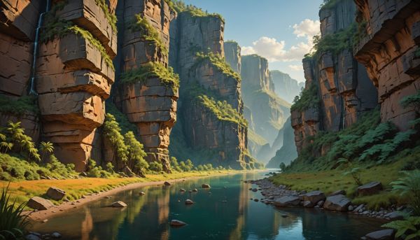 Explorer les gorges spectaculaires creusées par les rivières