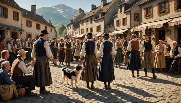 Goûter aux traditions vivantes lors de votre séjour pyrénéen