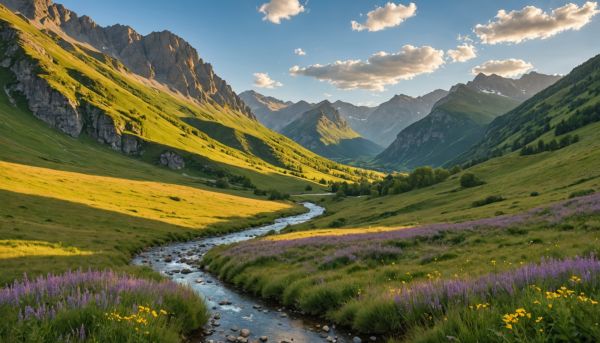 La vallée d Aspe offre des paysages sauvages et préservés