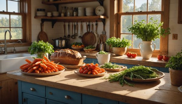 Les produits fermiers subliment les recettes de nos grands-mères