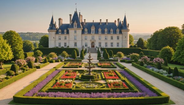 Pau dévoile son riche patrimoine royal et ses parcs fleuris