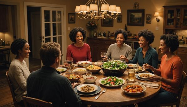 Pourquoi partager le dîner du propriétaire crée de beaux liens