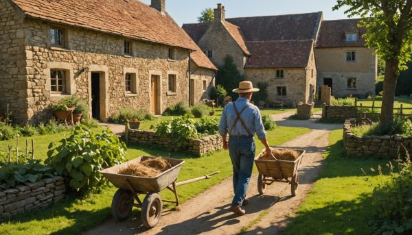 Pourquoi partager le quotidien des habitants de nos campagnes