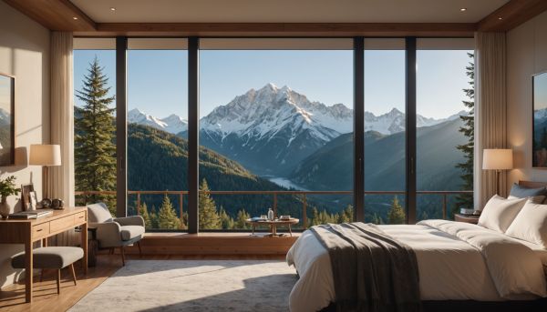 Pourquoi privilégier une chambre d hôte avec vue sur les monts