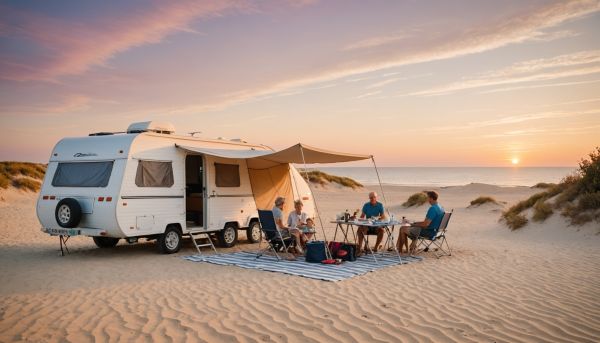 Préparer un séjour en camping à vias plage
