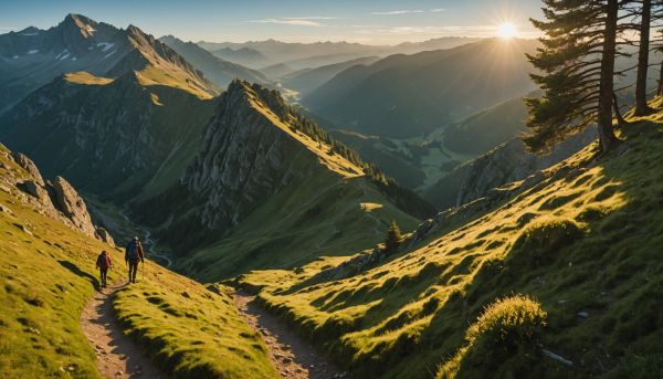 Randonner sur les sentiers secrets du piémont pyrénéen