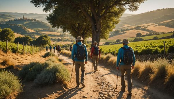 Suivre les traces des anciens voyageurs vers Compostelle