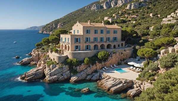 Louer une villa en corse cet été : les secteurs les plus demandés