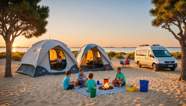 Pourquoi choisir marseillan plage pour un séjour en camping au bord de la mer ?